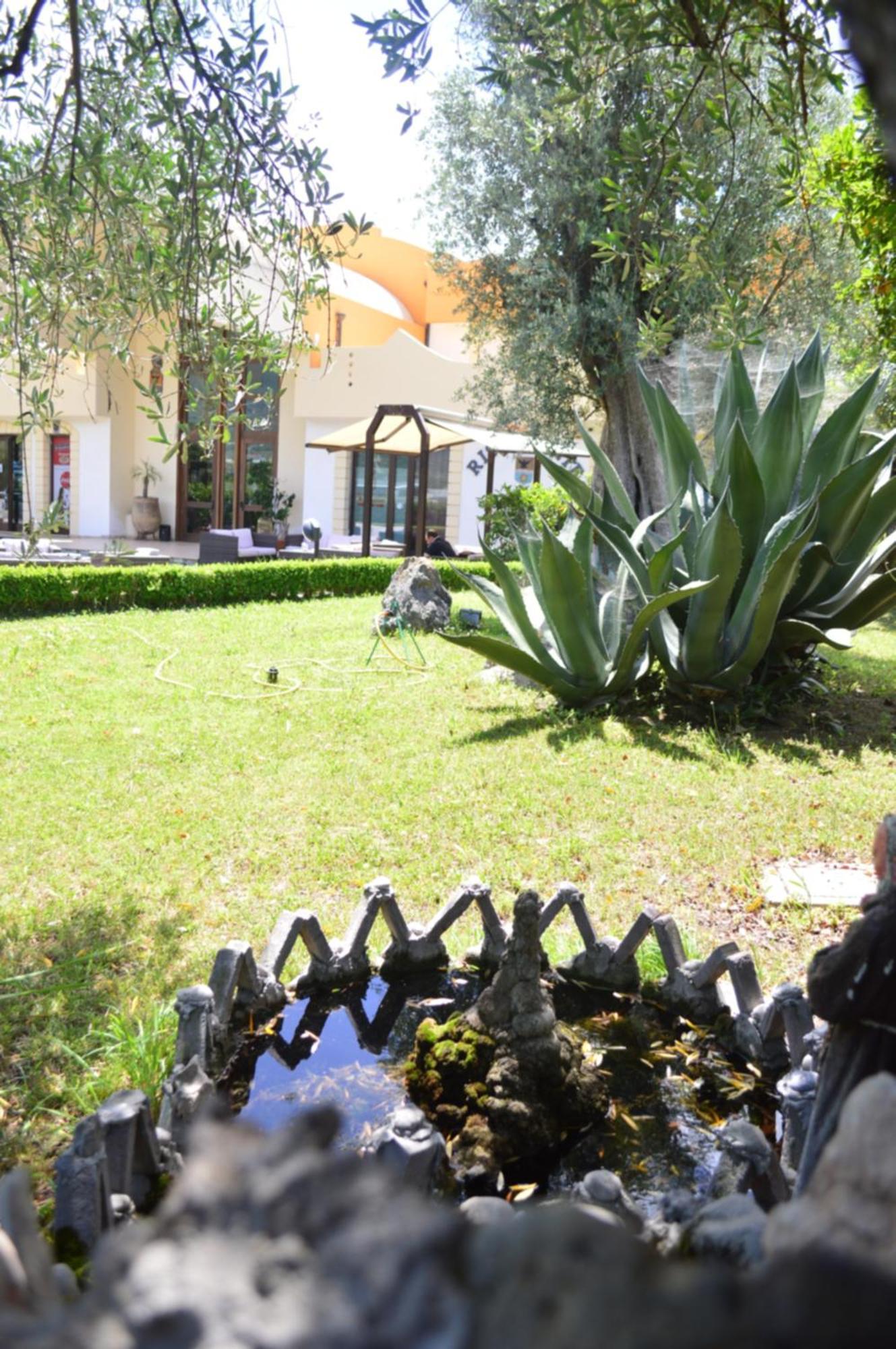 Hotel Il Cavaliere Sarno Exterior foto